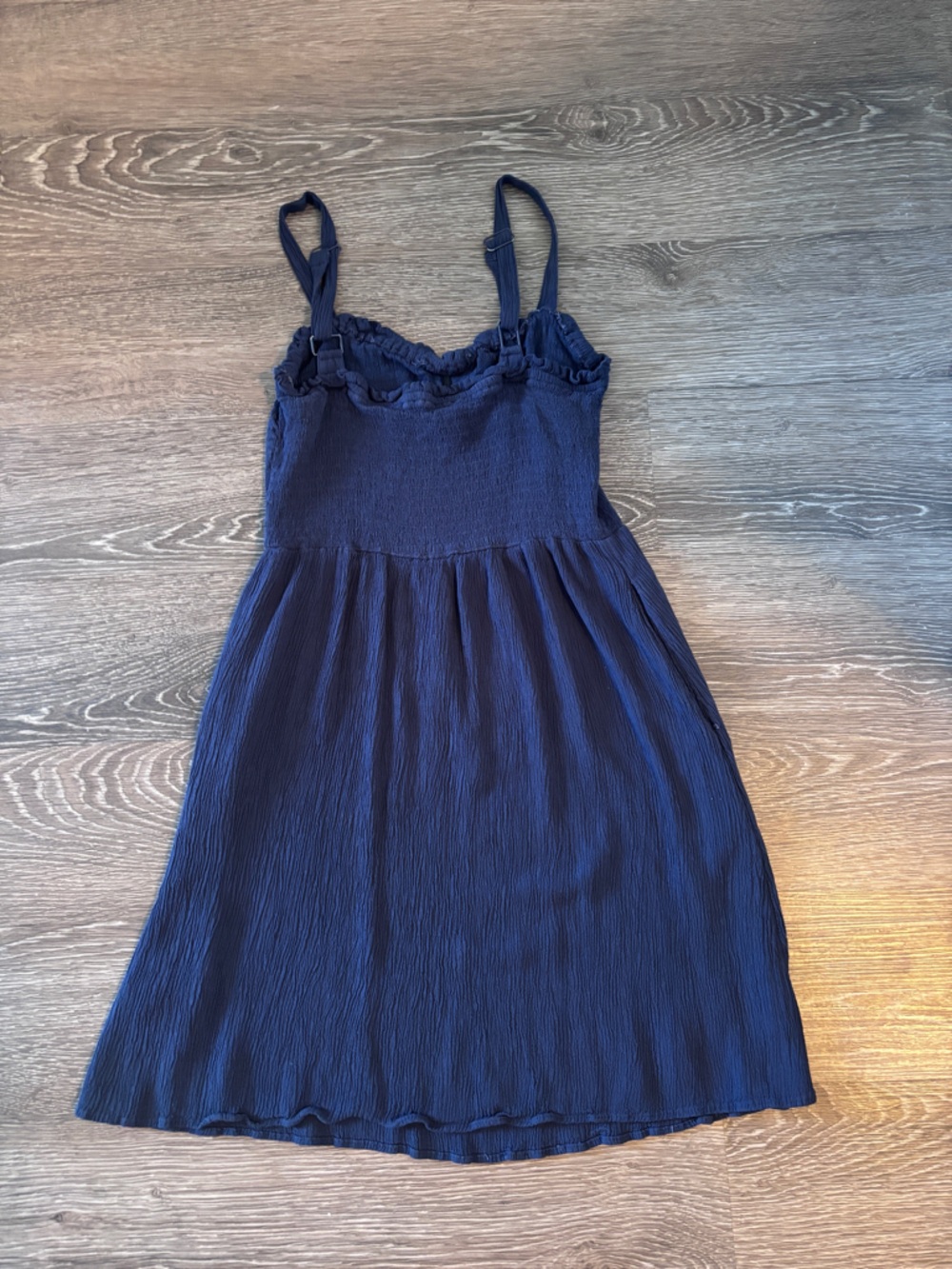 Mini Blue Dress - Picture 2 of 3